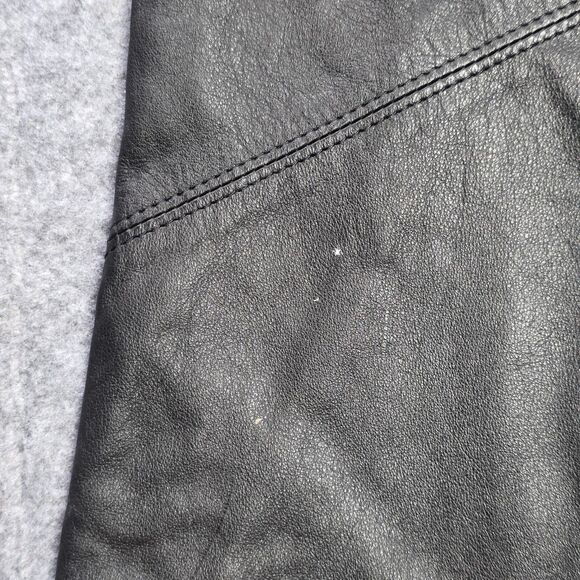 Harley-Davidson Leather Pants Womens 2 Black Genuine Motorcycle Riding Biker - Picture 5 of 11